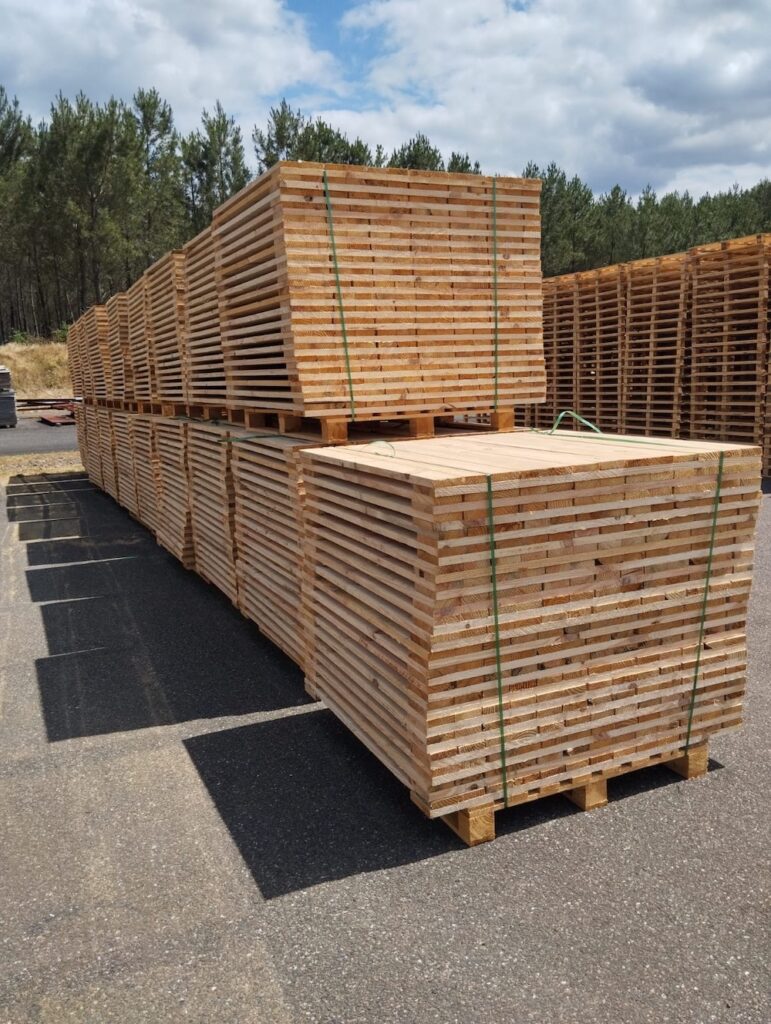 Caillebotis bois pour racks de stockage de palettes – We Are Pallets